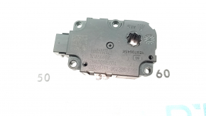 Actuator motor for heater ventilation on a Jeep Grand Cherokee WL 21-25