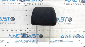Kia Sorento 16-20 rear left headrest, black cloth, dry cleanable