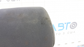 Kia Sorento 16-20 rear left headrest, black cloth, dry cleanable