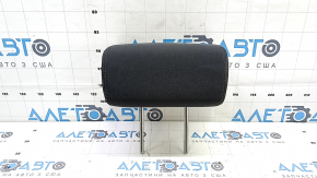 Kia Sorento 16-20 rear center headrest, black cloth, dry-cleanable