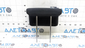 Kia Sorento 16-20 rear center headrest, black cloth, dry-cleanable