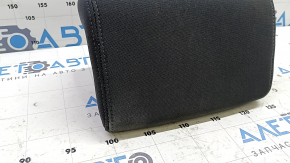 Kia Sorento 16-20 rear center headrest, black cloth, dry-cleanable