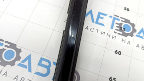 Door-glass molding, central rear left, Jeep Grand Cherokee WL 21-25, black gloss, long, worn