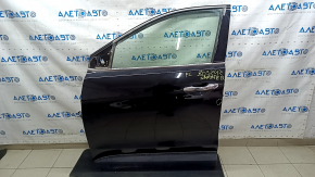 Front left door assembly Hyundai Santa FE Sport 13-18 black S3B, butt