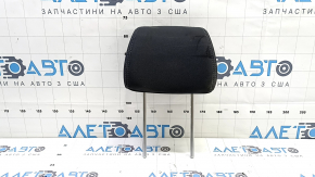 Kia Sorento 16-20 rear right headrest, black cloth, dry-cleanable