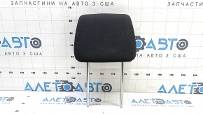 Kia Sorento 16-20 rear right headrest, black cloth, dry-cleanable