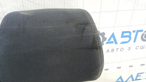 Kia Sorento 16-20 rear right headrest, black cloth, dry-cleanable