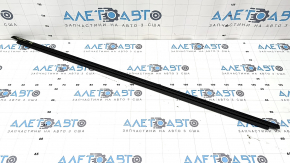 Door-glass molding, central rear right, Jeep Grand Cherokee WL 21-25, black gloss, long