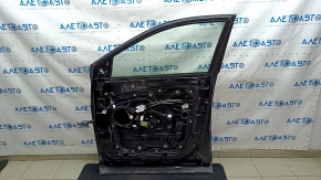 Front right door assembly for Hyundai Santa FE Sport 13-18 black S3B