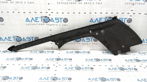Left hood-to-wing seal for Jeep Grand Cherokee WL 21-25