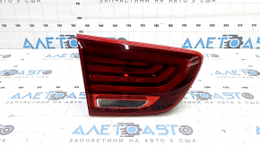 Left inner trunk lid light for Kia Sorento 19-20 halogen, polished