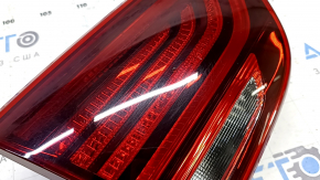 Left inner trunk lid light for Kia Sorento 19-20 halogen, polished