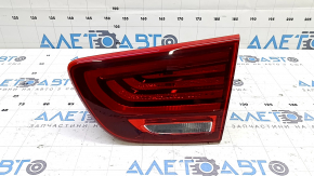 Right inner trunk lid light for Kia Sorento 19-20 halogen, polished