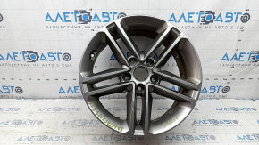 R17X7j Hyundai Santa FE Sport 17-18 Restyling Wheel with Light Curb Removal