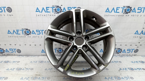 R17X7j Hyundai Santa FE Sport 17-18 Restyling Wheel with Light Curb Removal