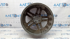 R17X7j Hyundai Santa FE Sport 17-18 curb-rested wheel rim