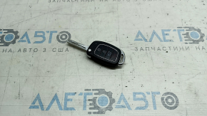 Hyundai Santa FE Sport 17-18 4-button key