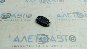 Hyundai Santa FE Sport 17-18 key, 4 buttons, worn