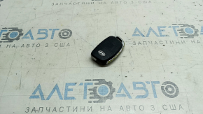 Hyundai Santa FE Sport 17-18 key, 4 buttons, worn