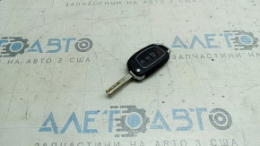 Hyundai Santa FE Sport 17-18 key, 4 buttons, worn