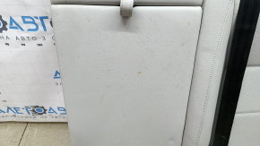 Rear seats, 2nd row, left, VW Tiguan 18-21, gray leather, perforated, dry-cleanable, broken fastener