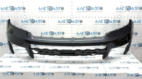 Jeep Grand Cherokee WL 21-25 bare front bumper without parking sensors, long, graphite, dented