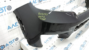 Jeep Grand Cherokee WL 21-25 bare front bumper without parking sensors, long, graphite, dented