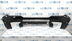 Jeep Grand Cherokee WL 21-25 bare front bumper without parking sensors, long, graphite, dented