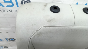 Rear seats, 2nd row, right, VW Tiguan 18-21, gray leather, perforated, dry-cleanable