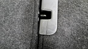 Rear seats, 2nd row, left, VW Tiguan 18-21, gray leather, perforated, dry-cleanable, broken fastener