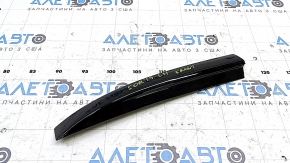 Front left longitudinal roof rail cover for Kia Sorento 16-20, gloss black