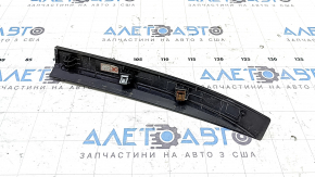 Front left longitudinal roof rail cover for Kia Sorento 16-20, gloss black