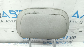 Rear left headrest VW Tiguan 19-21, gray, leather, dry-cleanable, tear