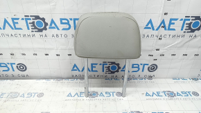 Rear left headrest VW Tiguan 19-21, gray, leather, dry-cleanable, tear
