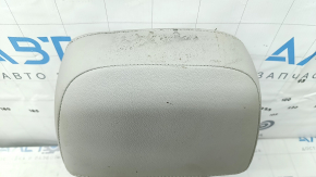 Rear left headrest VW Tiguan 19-21, gray, leather, dry-cleanable, tear