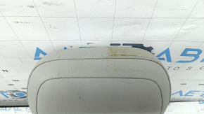 Rear right headrest for VW Tiguan 19-21, gray, leather, dry-cleanable