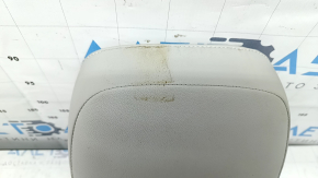 Rear right headrest for VW Tiguan 19-21, gray, leather, dry-cleanable