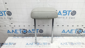 Rear center headrest for VW Tiguan 18-21, gray, leather, dry-cleanable