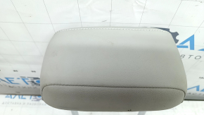 Rear center headrest for VW Tiguan 18-21, gray, leather, dry-cleanable