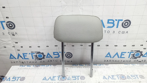 Rear center headrest for VW Tiguan 18-21, gray, leather, dry-cleanable
