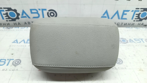 Rear center headrest for VW Tiguan 18-21, gray, leather, dry-cleanable