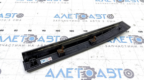 Rear left longitudinal roof rail trim for Kia Sorento 16-20, gloss black
