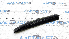 Rear right longitudinal roof rail trim for Kia Sorento 16-20, gloss black