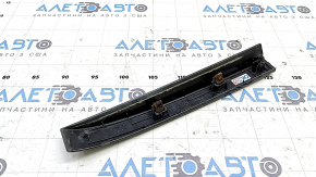 Rear right longitudinal roof rail trim for Kia Sorento 16-20, gloss black