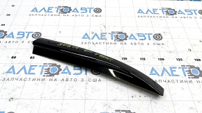 Front right longitudinal roof rail trim for Kia Sorento 16-20, gloss black