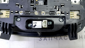 Kia Sorento 16-20 front headlight without panoramic windows, black, scratched