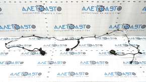 Jeep Grand Cherokee WL 21-23 front bumper wiring for radar and turn signal repeaters, long