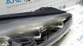 Kia Sorento 19-20 halogen front right headlight with LED DRL, adaptive, with cover and fasteners, polishable