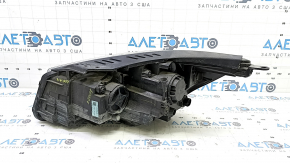 Kia Sorento 19-20 halogen front right headlight with LED DRL, adaptive, with cover and fasteners, polishable