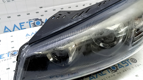 Kia Sorento 19-20 halogen front left headlight + LED DRL, adaptive, with cover and fasteners, polished